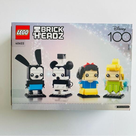 Lego | Brickheadz Disney 100 Celebration NWT 40622 501 Pieces - Picture 2 of 9